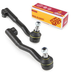 Metrix Premium Chassis Parts Front Left & Right Outer Tie Rod End Kit 91065MT OEM fit auto parts