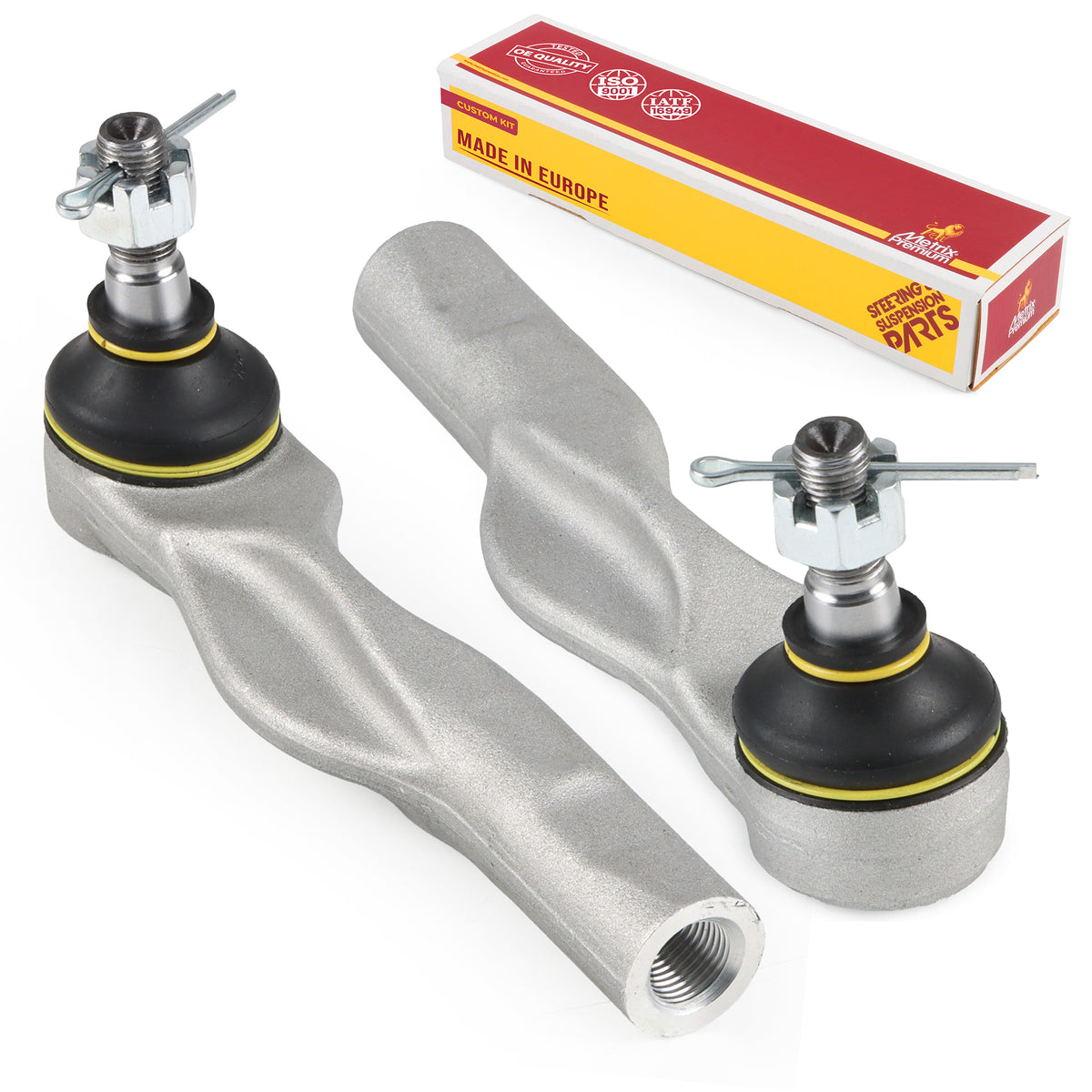 Metrix Premium Chassis Parts Front Left & Right Tie Rod End Kit 91071MT OEM fit auto parts
