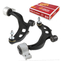 Metrix Premium Chassis Parts Front Left & Right Lower Control Arm and Ball Joint Assembly Kit 91073MT OEM fit auto parts