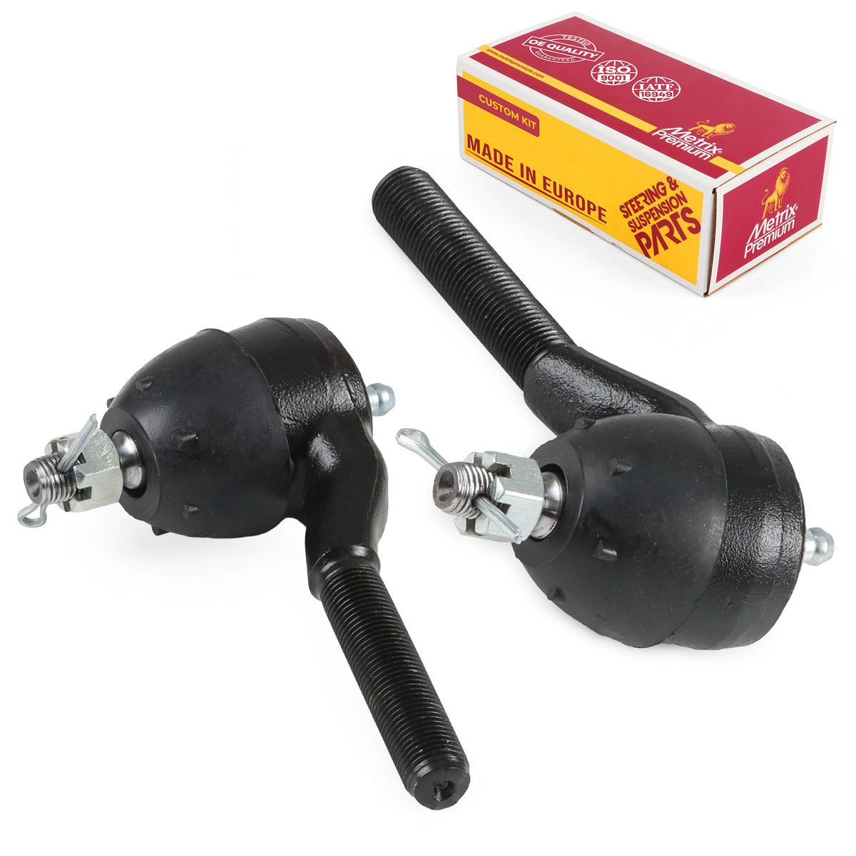 Metrix Premium Chassis Parts Inner & Outer Tie Rod End Kit 91097MT OEM fit auto parts