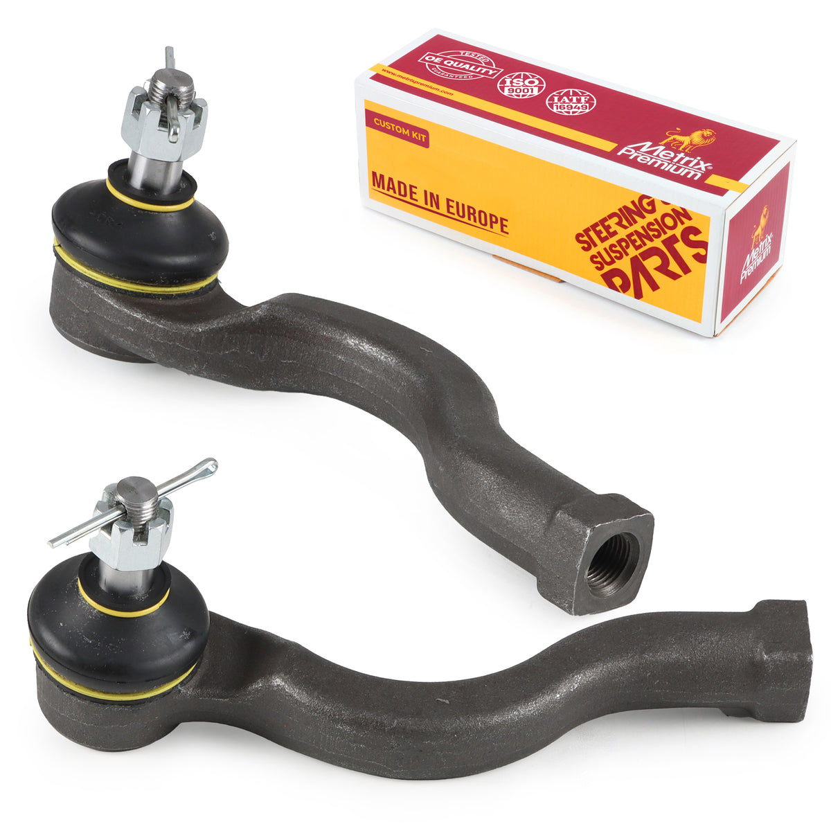 Metrix Premium Chassis Parts Front Left & Right Outer Tie Rod End Kit 91099MT OEM fit auto parts