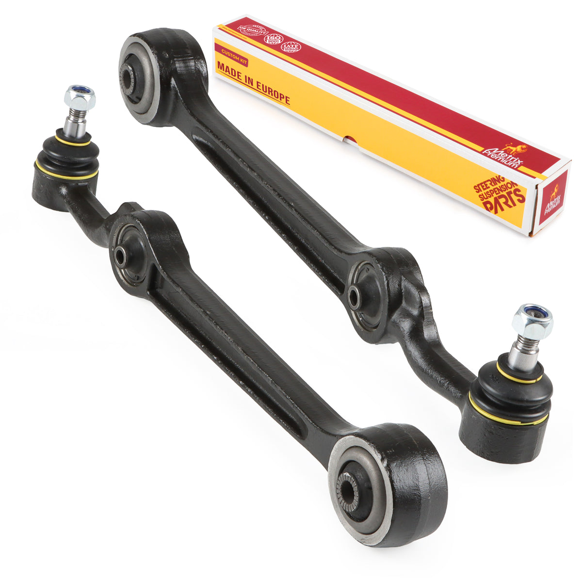Metrix Premium Chassis Parts Front Left & Right Lower Control Arm and Ball Joint Assembly Kit 91101MT OEM fit auto parts