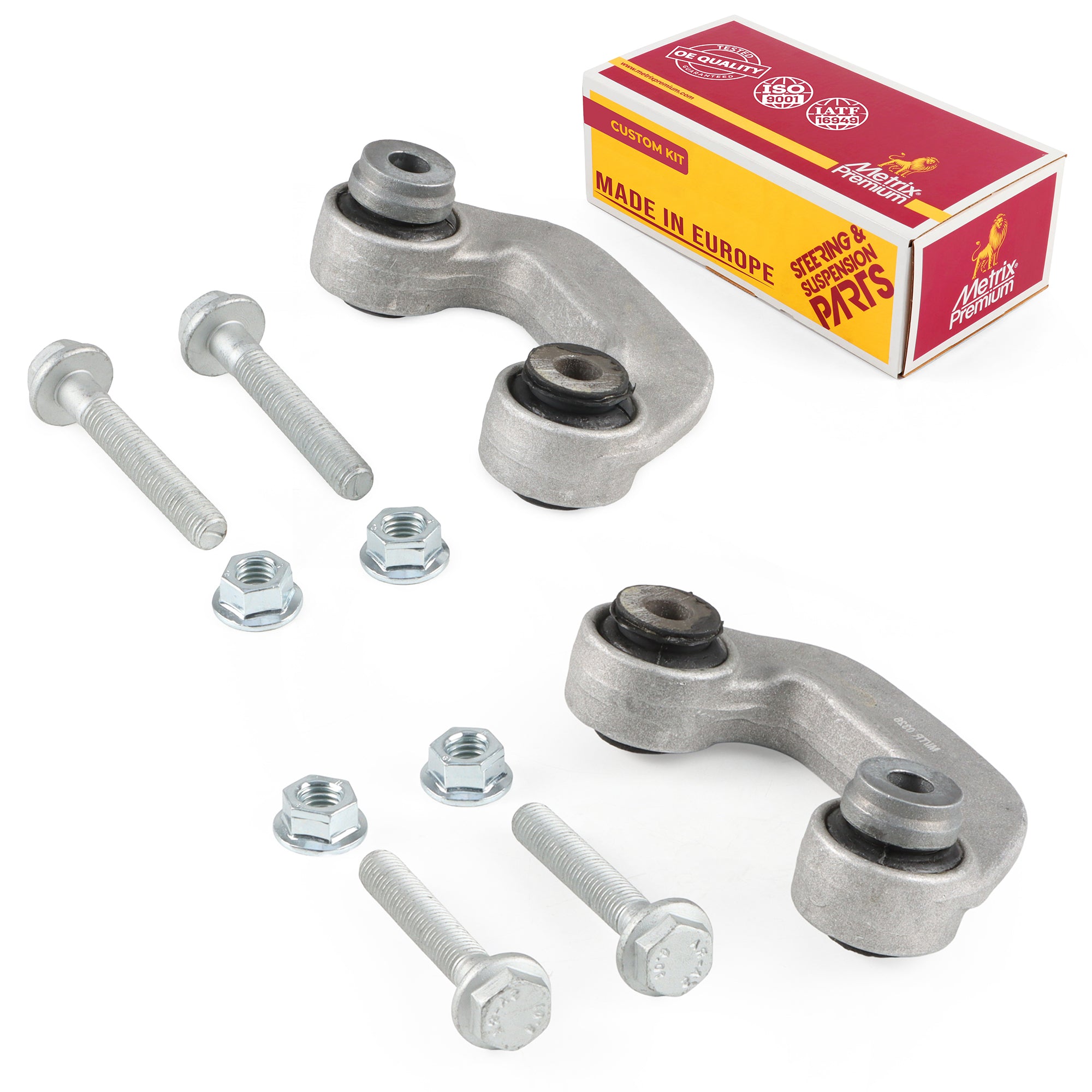 Metrix Premium Chassis Parts Front Left & Right Stabilizer Bar Link Kit 91103MT OEM fit auto parts