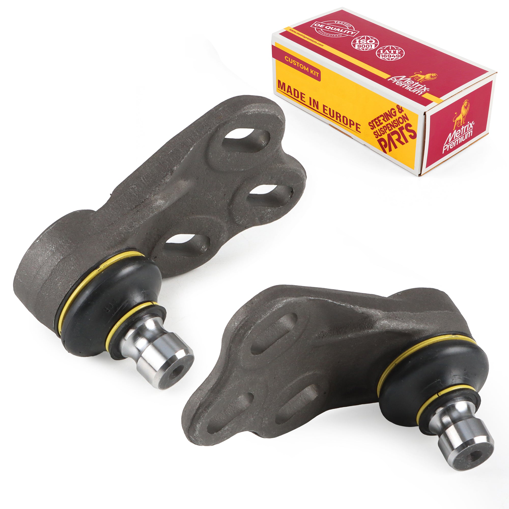 Metrix Premium Chassis Parts Front Left & Right Lower Ball Joint Kit 91104MT OEM fit auto parts