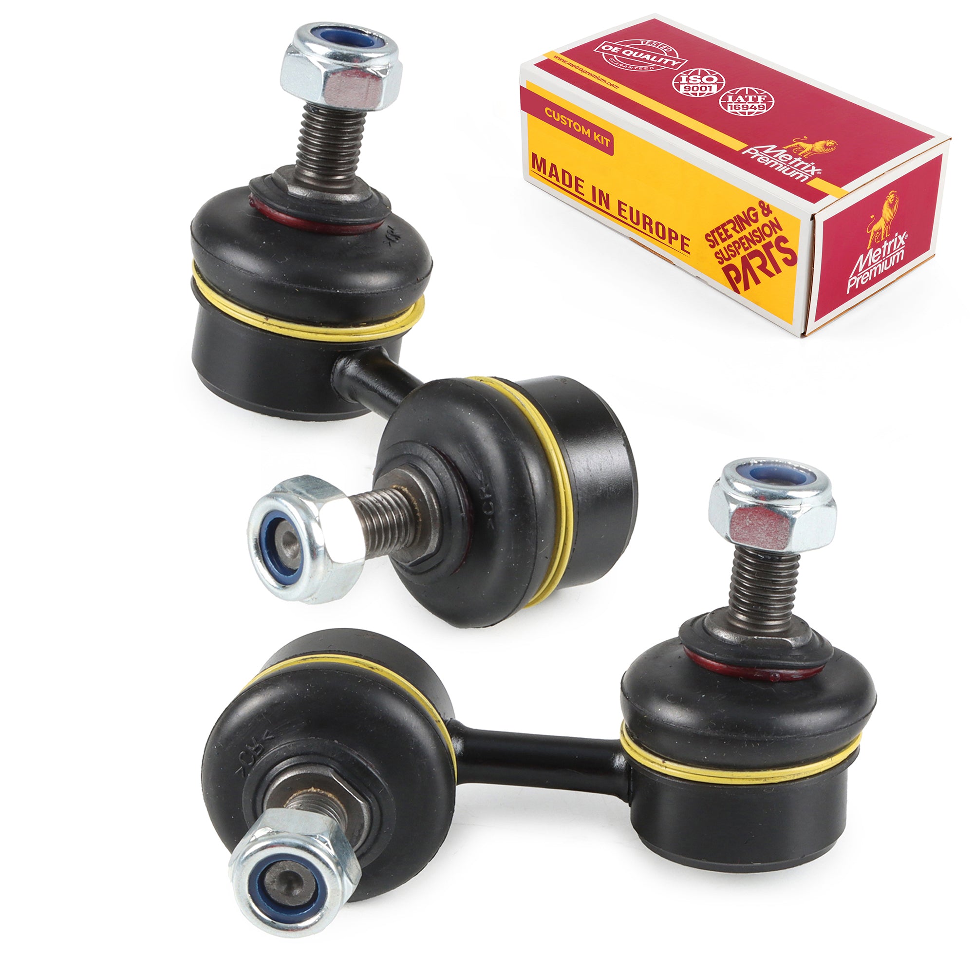 Metrix Premium Chassis Parts Front Left & Right Stabilizer Bar Link Kit 91106MT OEM fit auto parts
