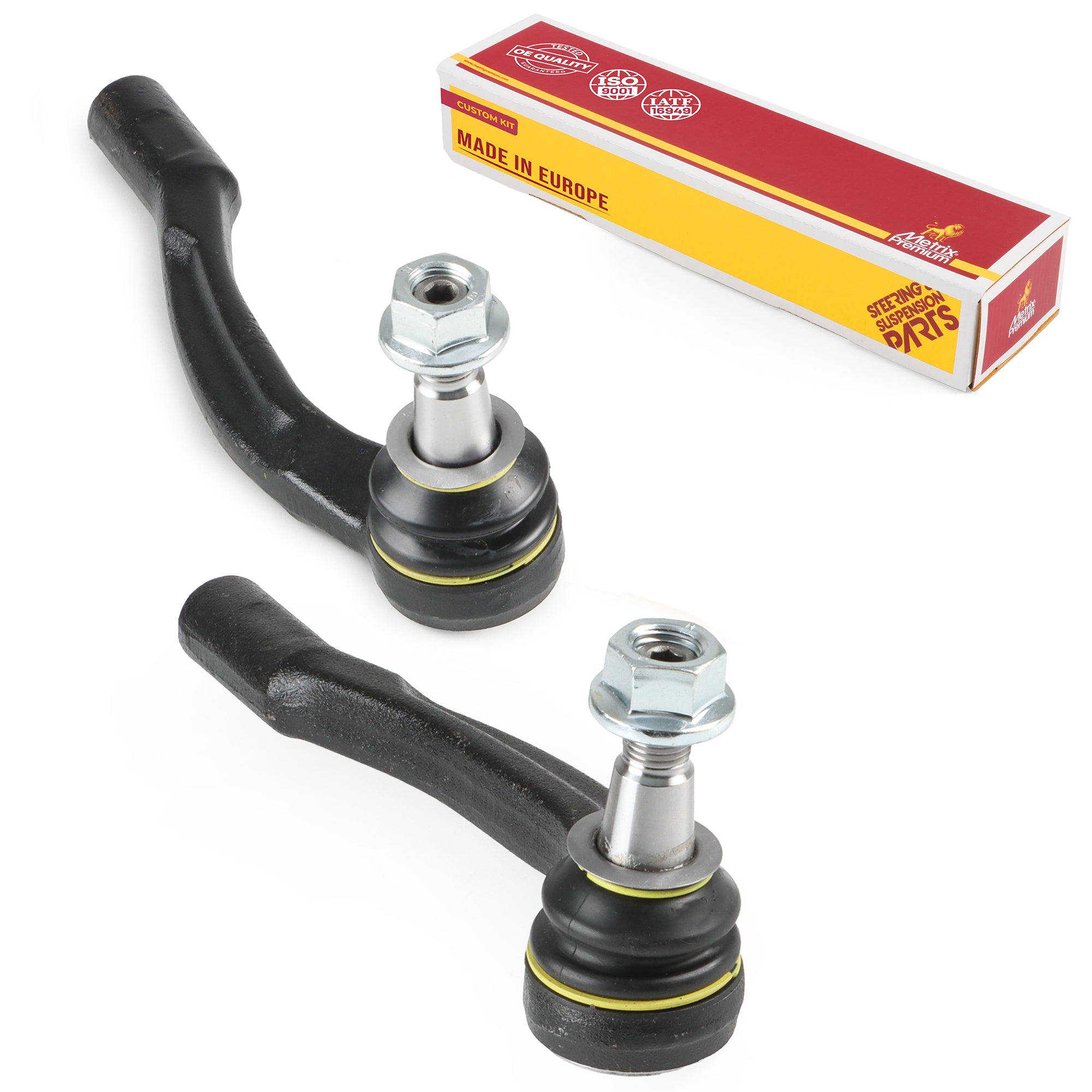 Metrix Premium Chassis Parts Front Left & Right Tie Rod End Kit 91121MT OEM fit auto parts