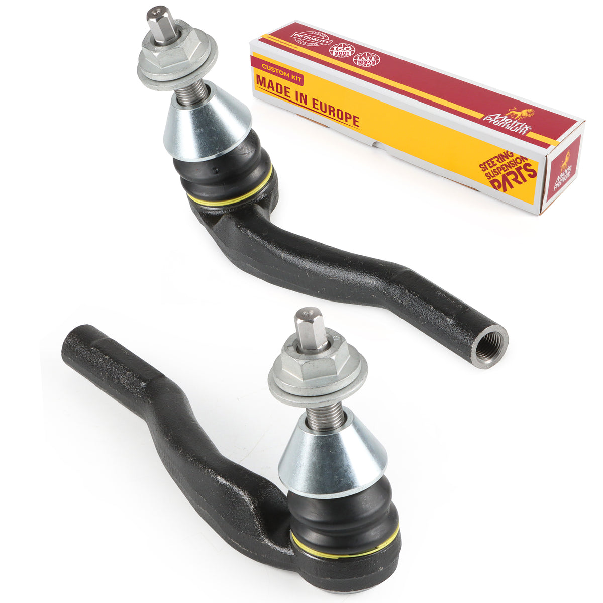 Metrix Premium Chassis Parts Front Left & Right Outer Tie Rod End Kit 91132MT OEM fit auto parts