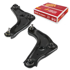 Metrix Premium Chassis Parts Front Left & Right Control Arm and Ball Joint Assembly Kit 91136MT OEM fit auto parts