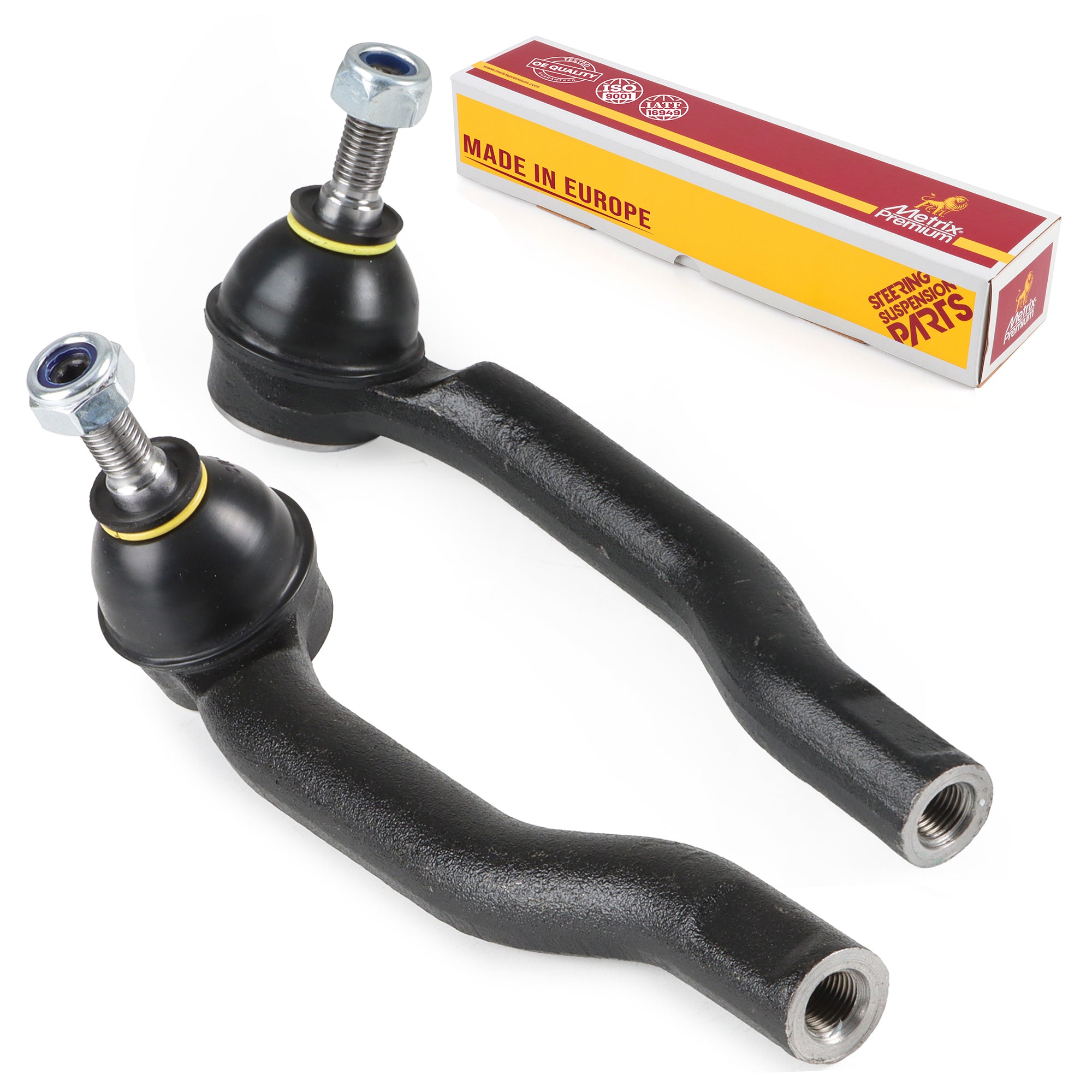 Metrix Premium Chassis Parts Front Left & Right Outer Tie Rod End Kit 91144MT OEM fit auto parts