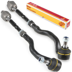 Metrix Premium Chassis Parts Front Left & Right Tie Rod End Assembly Kit 91148MT OEM fit auto parts