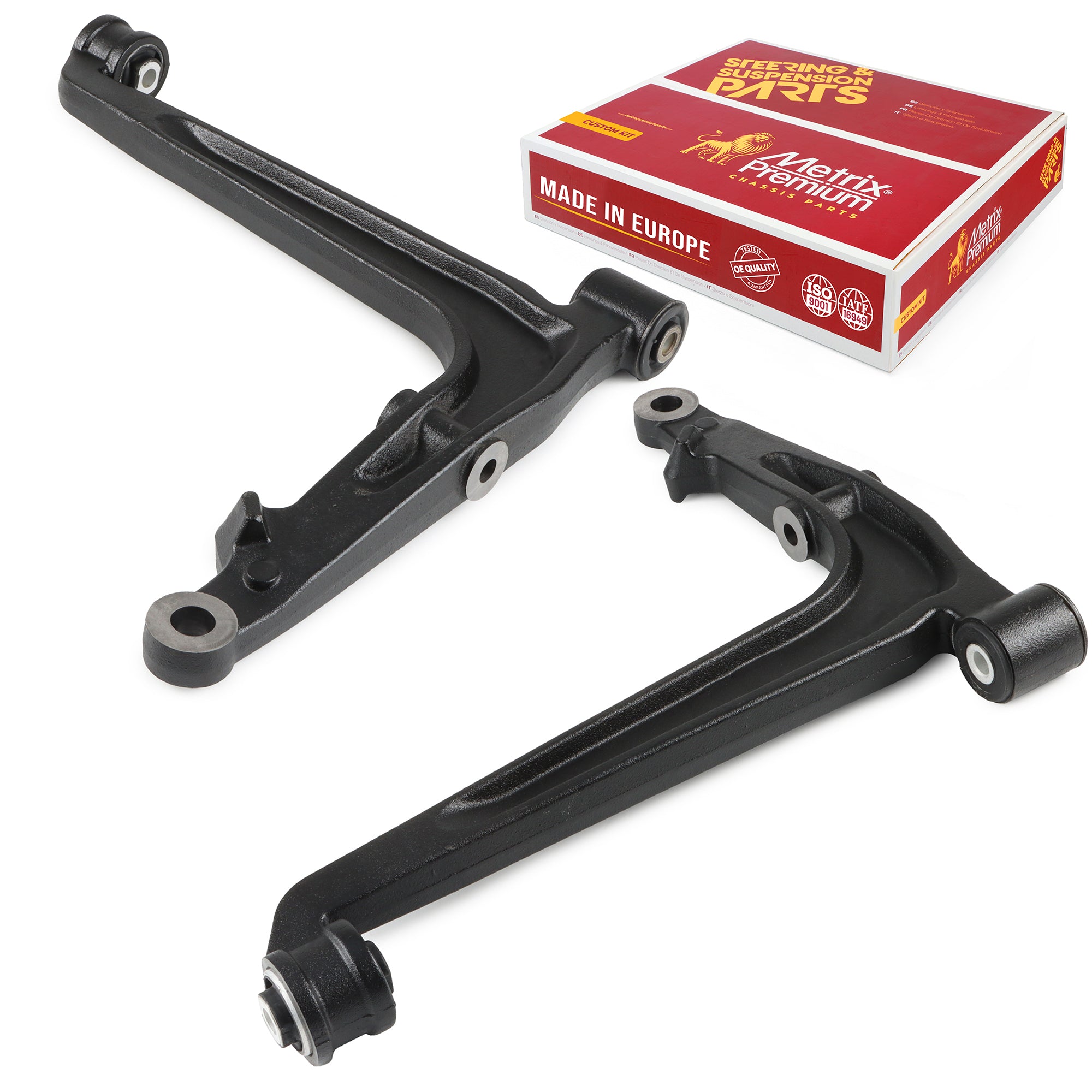 Metrix Premium Chassis Parts Front Left & Right Lower Control Arm Kit 91151MT OEM fit auto parts