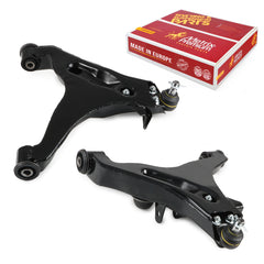 Metrix Premium Chassis Parts Front Left & Right Lower Control Arm and Ball Joint Assembly Kit 91154MT OEM fit auto parts
