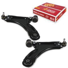 Metrix Premium Chassis Parts Front Left & Right Lower Control Arm and Ball Joint Assembly Kit 91156MT OEM fit auto parts