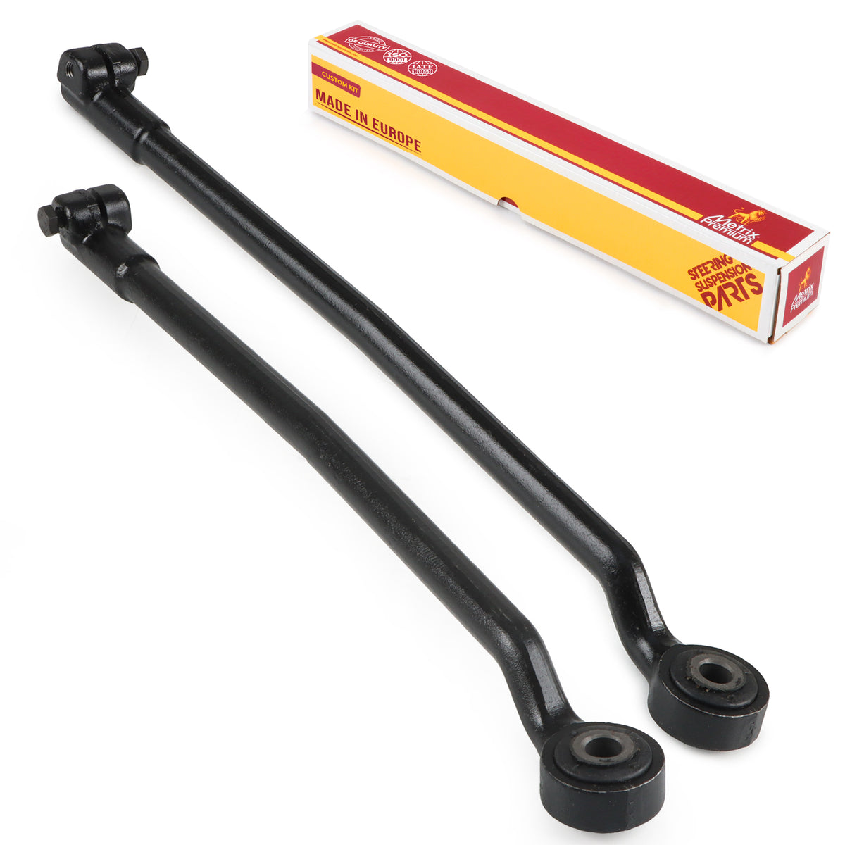 Metrix Premium Chassis Parts Front Left & Right Inner Tie Rod End Kit 91161MT OEM fit auto parts