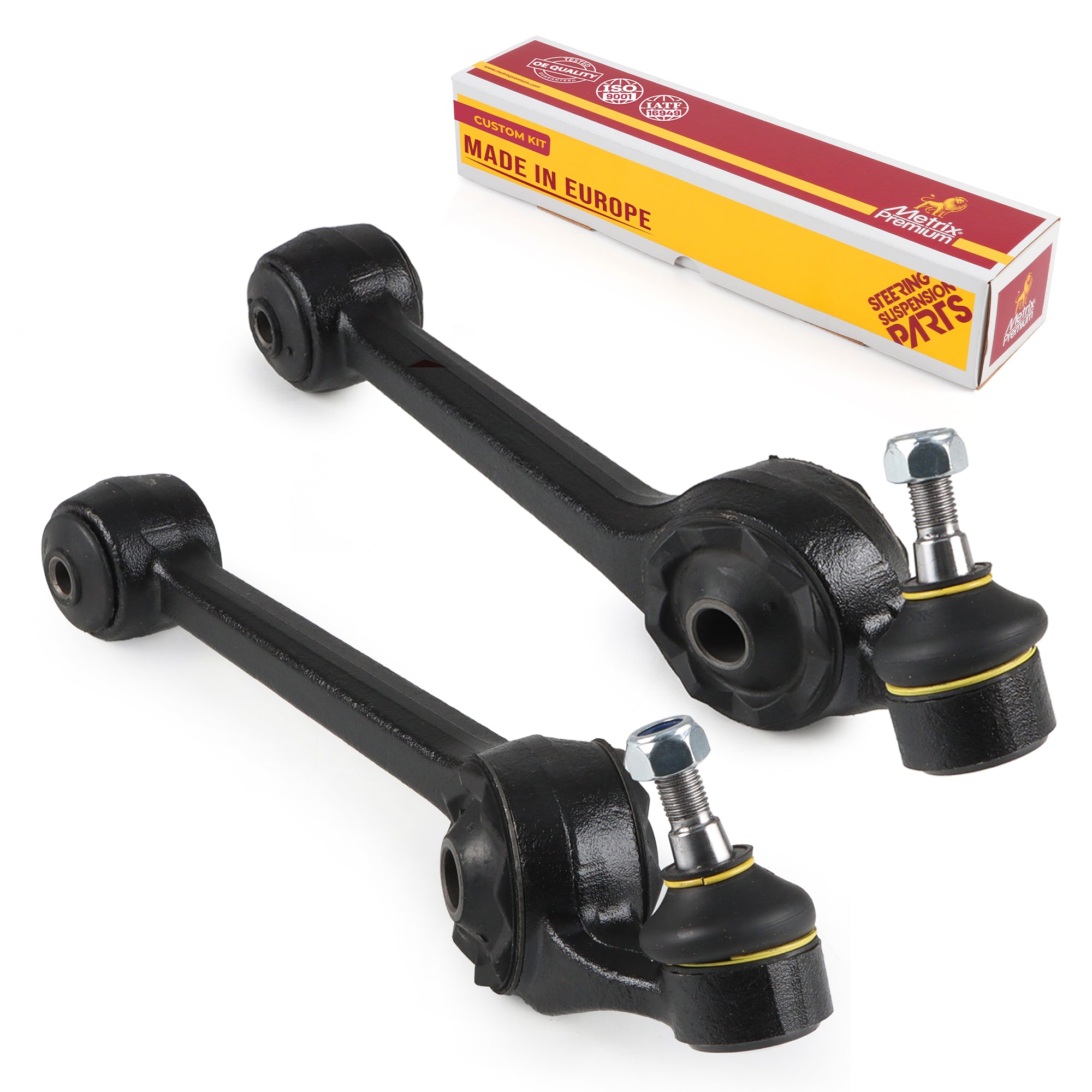 Metrix Premium Chassis Parts Front Left & Right Lower Control Arm and Ball Joint Assembly Kit 91165MT OEM fit auto parts