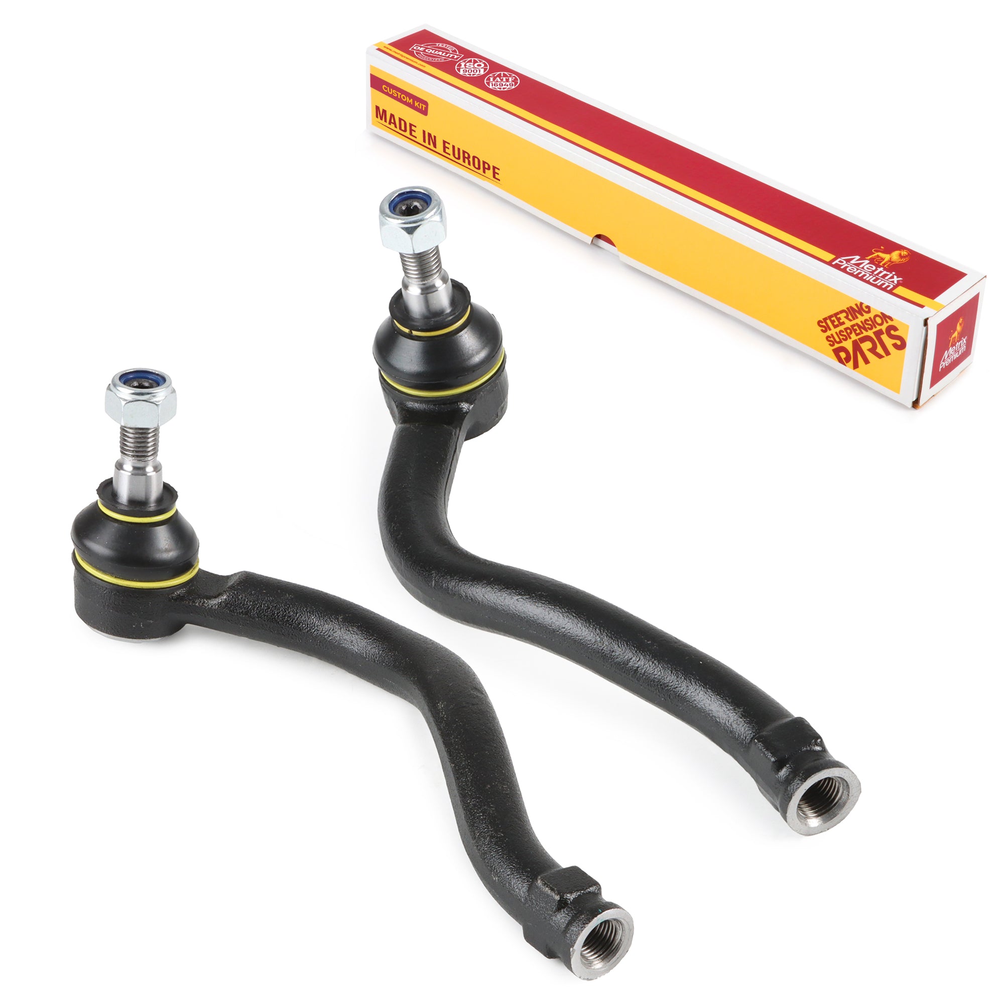 Metrix Premium Chassis Parts Front Left & Right Tie Rod End Kit 91167MT OEM fit auto parts