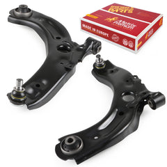 Metrix Premium Chassis Parts 2 PC Front Left & Right Lower Control Arm and Ball Joint Assembly Kit 91172MT OEM fit auto parts