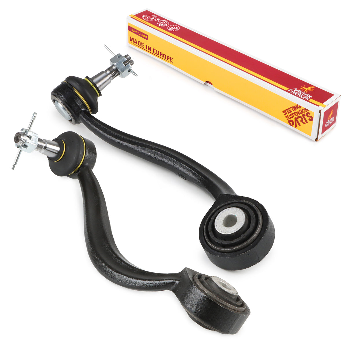 Metrix Premium Chassis Parts 2 PC Front Left & Right Upper Forward Control Arm and Ball Joint Assembly Kit 91177MT OEM fit auto parts