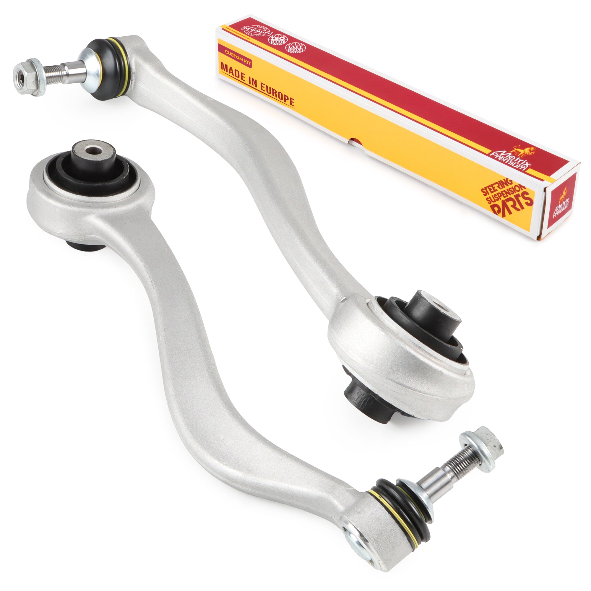 Metrix Premium Chassis Parts 2 PC Front Left & Right Forward Control Arm and Ball Joint Assembly Kit 91188MT OEM fit auto parts
