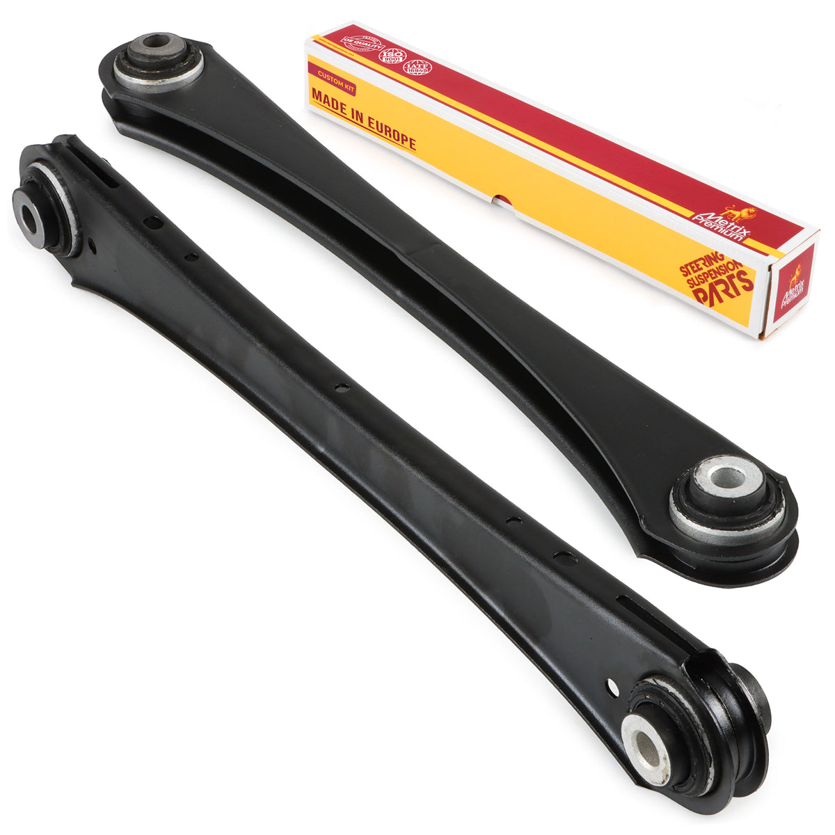 Metrix Premium Chassis Parts 2 PC Rear Left & Right Lower Rearward Control Arm Kit 91194MT OEM fit auto parts