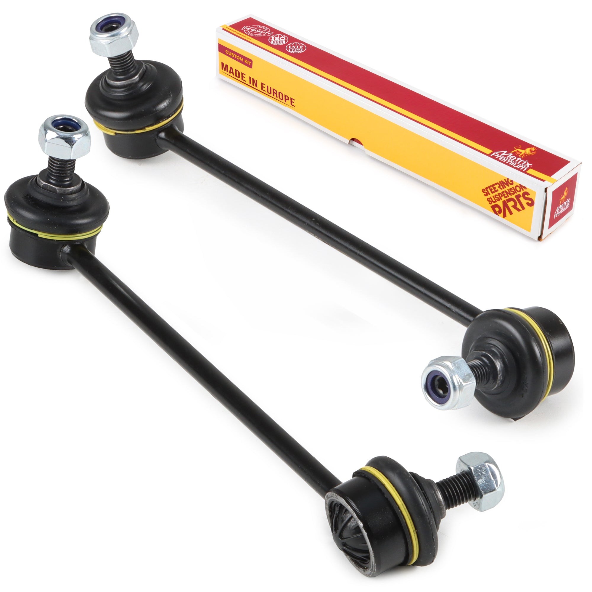 Metrix Premium Chassis Parts Front Left & Right Stabilizer Bar Link Kit 91200MT OEM fit auto parts
