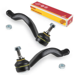 Metrix Premium Chassis Parts Front Left & Right Outer Tie Rod End Kit 91202MT OEM fit auto parts