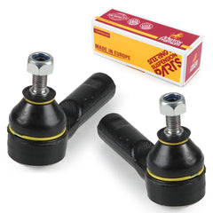 Metrix Premium Chassis Parts 2 PC Front Left & Right Outer Tie Rod End Kit 91203MT OEM fit auto parts