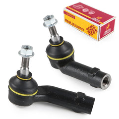 Metrix Premium Chassis Parts 2 PC Front Left & Right Outer Tie Rod End Kit 91204MT OEM fit auto parts