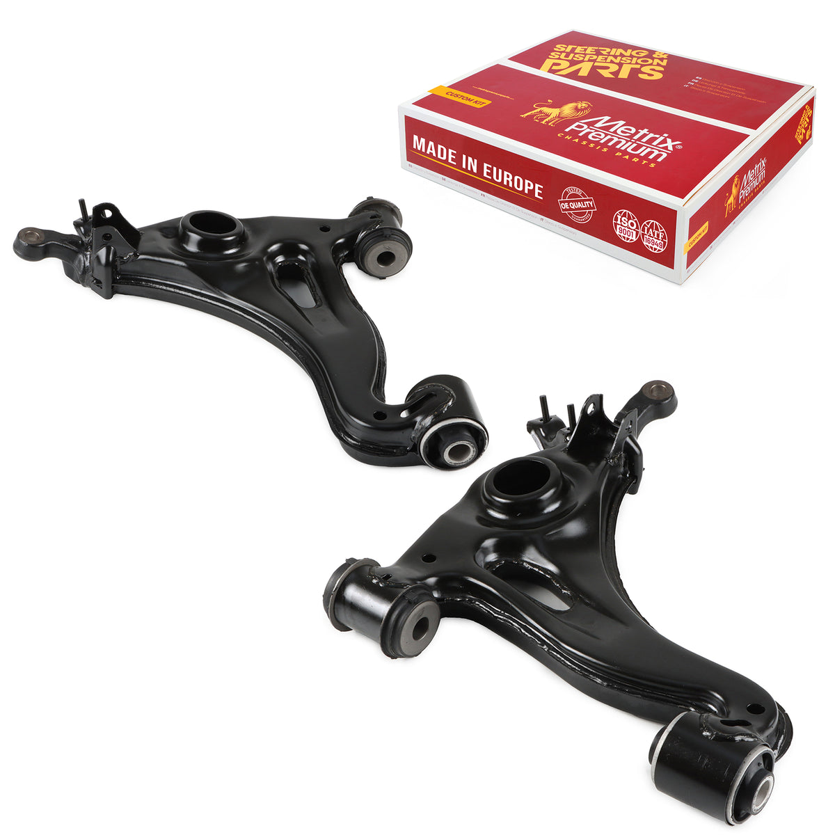 Metrix Premium Chassis Parts Front Left & Right Lower Control Arm Kit 91206MT OEM fit auto parts