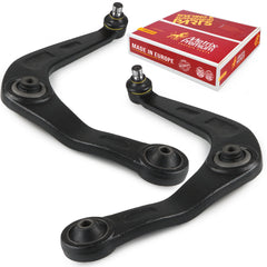 Metrix Premium Chassis Parts 2 PC Front Left & Right Lower Control Arm and Ball Joint Assembly Kit 91208MT OEM fit auto parts