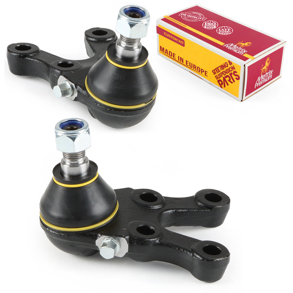 Metrix Premium Chassis Parts Front Left & Right Lower Ball Joint Kit 91209MT OEM fit auto parts