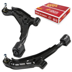 Metrix Premium Chassis Parts 2 PC Front Left & Right Lower Control Arm and Ball Joint Assembly Kit 91211MT OEM fit auto parts