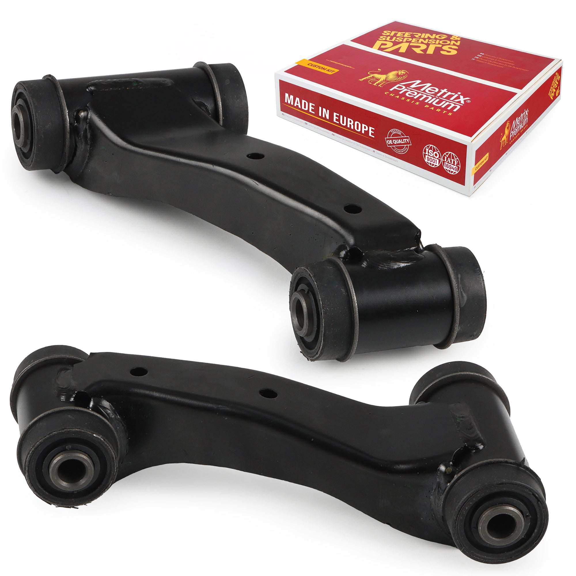 Metrix Premium Chassis Parts 2 PC Front Left & Right Upper Control Arm Kit 91214MT OEM fit auto parts