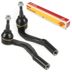 Metrix Premium Chassis Parts 2 PC Front Left & Right Outer Tie Rod End Kit 91222MT OEM fit auto parts