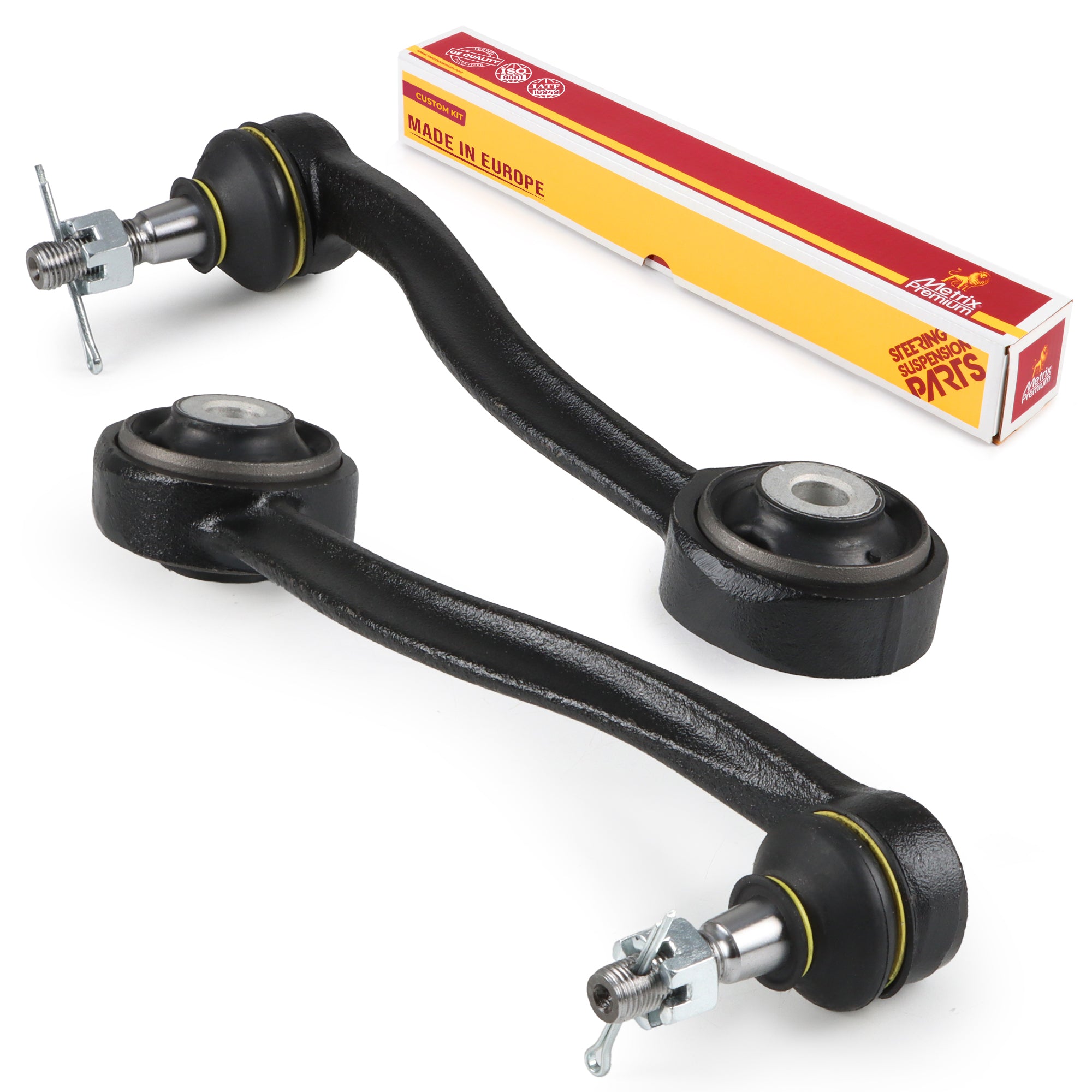 Metrix Premium Chassis Parts Front Left & Right Upper Rearward Control Arm and Ball Joint Assembly Kit 91229MT OEM fit auto parts