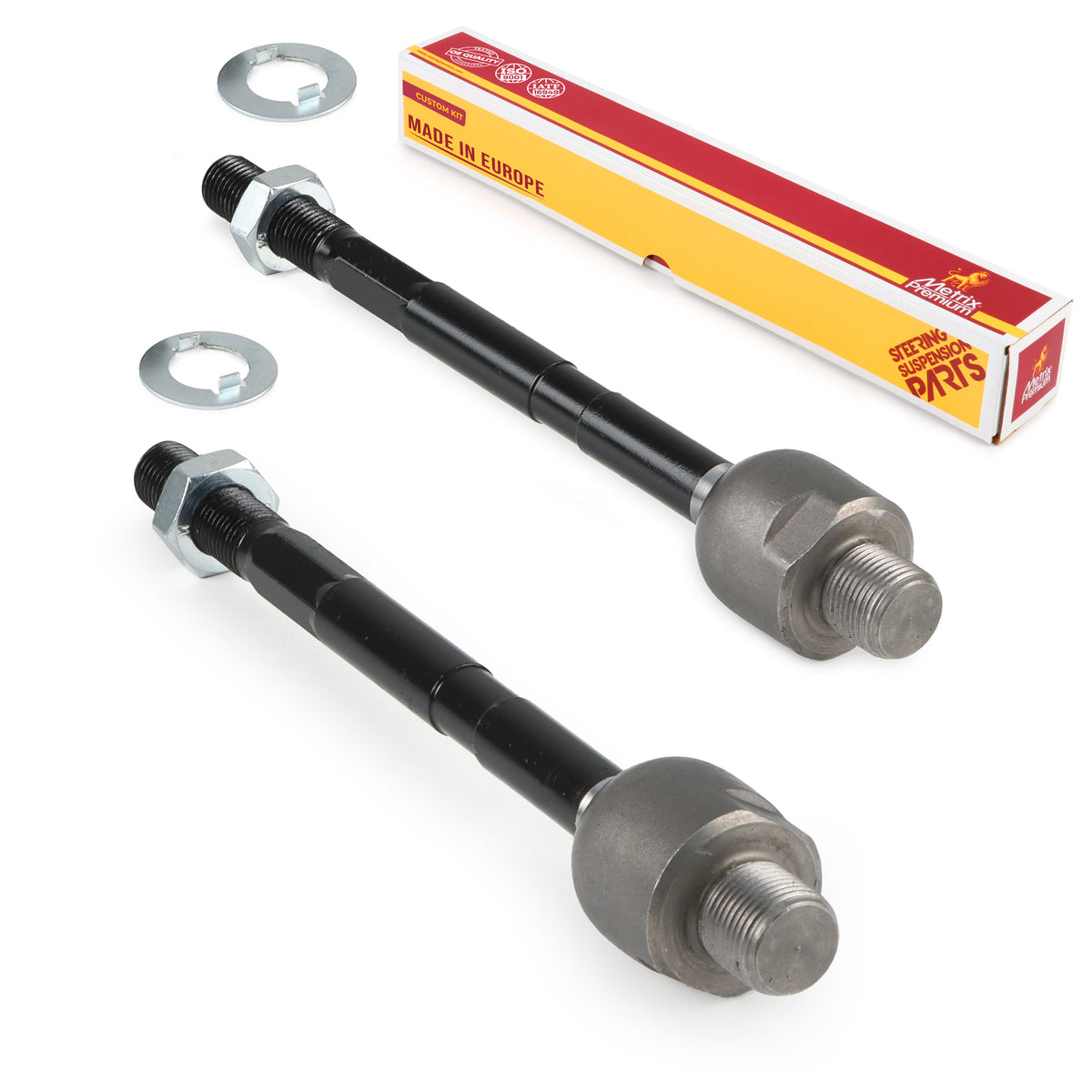 Metrix Premium Chassis Parts Front Left & Right Tie Rod End Kit 91241MT OEM fit auto parts