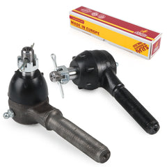 Metrix Premium Chassis Parts 2 PC Front Left & Right Outer Tie Rod End Kit 91244MT OEM fit auto parts