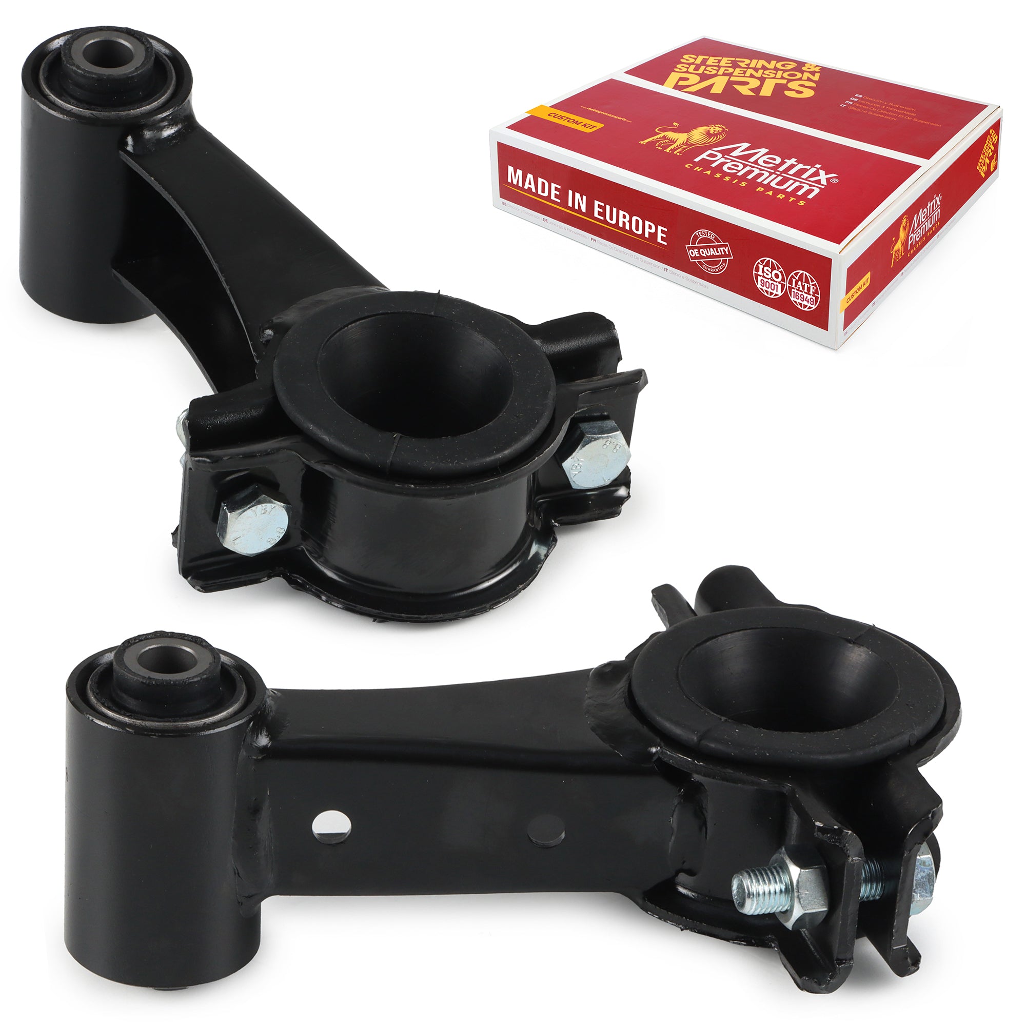 Metrix Premium Chassis Parts Front Left & Right Stabilizer Bar Link Kit 91245MT OEM fit auto parts