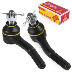 Metrix Premium Chassis Parts 2 PC Front Left & Right Outer Tie Rod End Kit 91252MT OEM fit auto parts