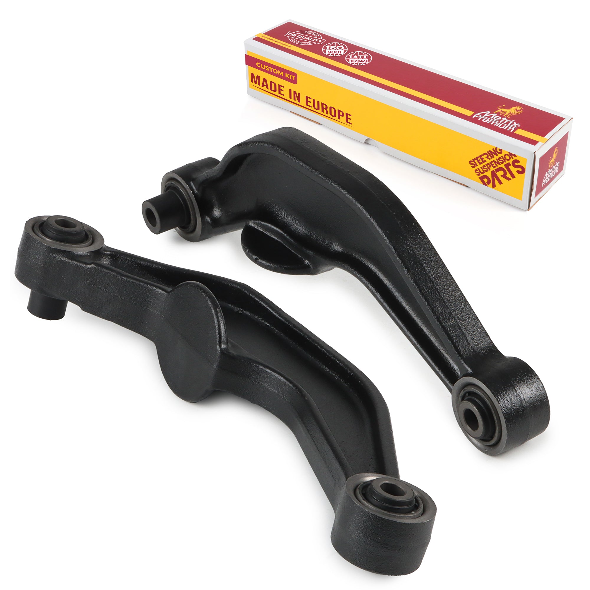 Metrix Premium Chassis Parts 2 PC Rear Left & Right Upper Lateral Arm Kit 91256MT OEM fit auto parts