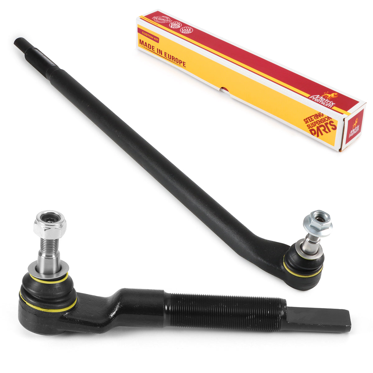 Metrix Premium Chassis Parts 2 PC Front Left & Right Outer Drag Link Kit 91260MT OEM fit auto parts