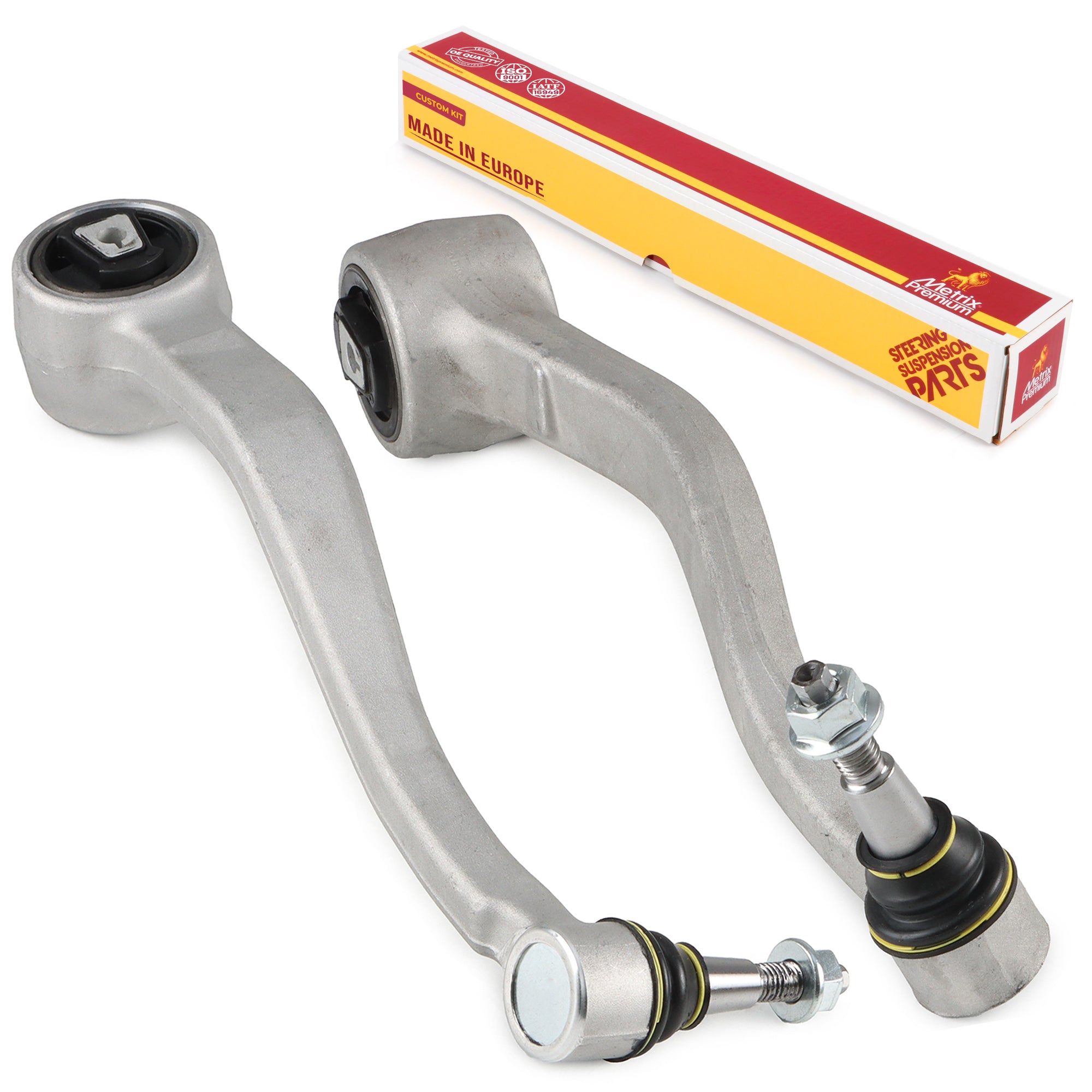 Metrix Premium Chassis Parts 2 PC Front Left & Right Lower Forward Control Arm and Ball Joint Assembly Kit 91272MT OEM fit auto parts