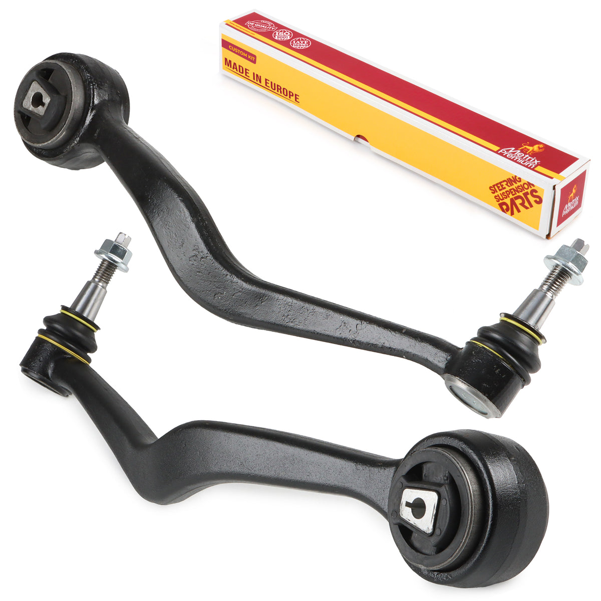 Metrix Premium Chassis Parts 2 PC Front Left & Right Lower Forward Control Arm and Ball Joint Assembly Kit 91273MT OEM fit auto parts
