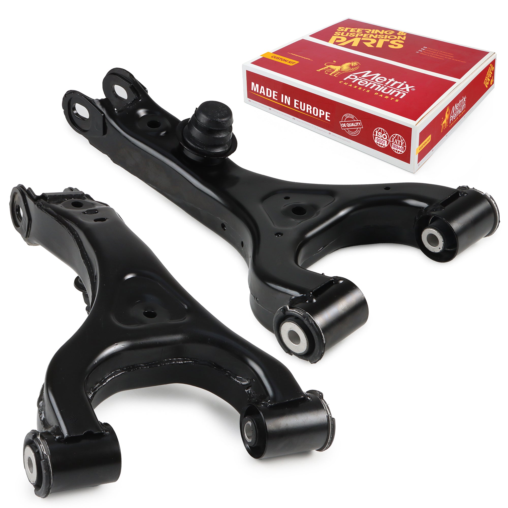 Metrix Premium Chassis Parts 2 PC Rear Left & Right Upper Control Arm Kit 91278MT OEM fit auto parts