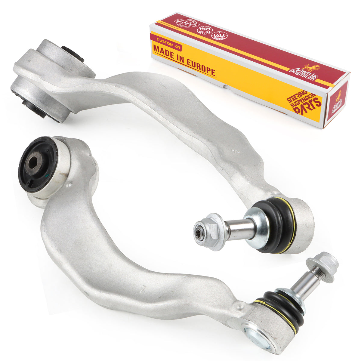 Metrix Premium Chassis Parts 2 PC Front Left & Right Lower Forward Control Arm and Ball Joint Assembly Kit 91290MT OEM fit auto parts