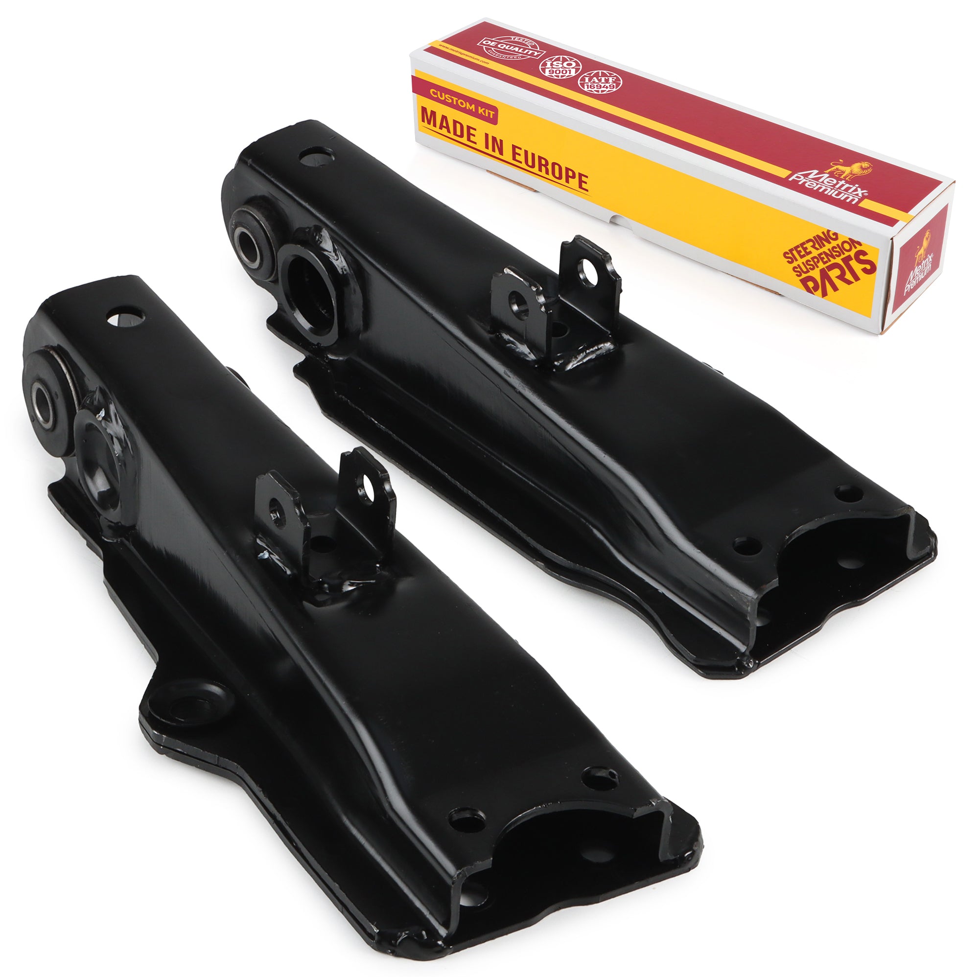 Metrix Premium Chassis Parts 2 PC Front Left & Right Lower Control Arm Kit 91295MT OEM fit auto parts