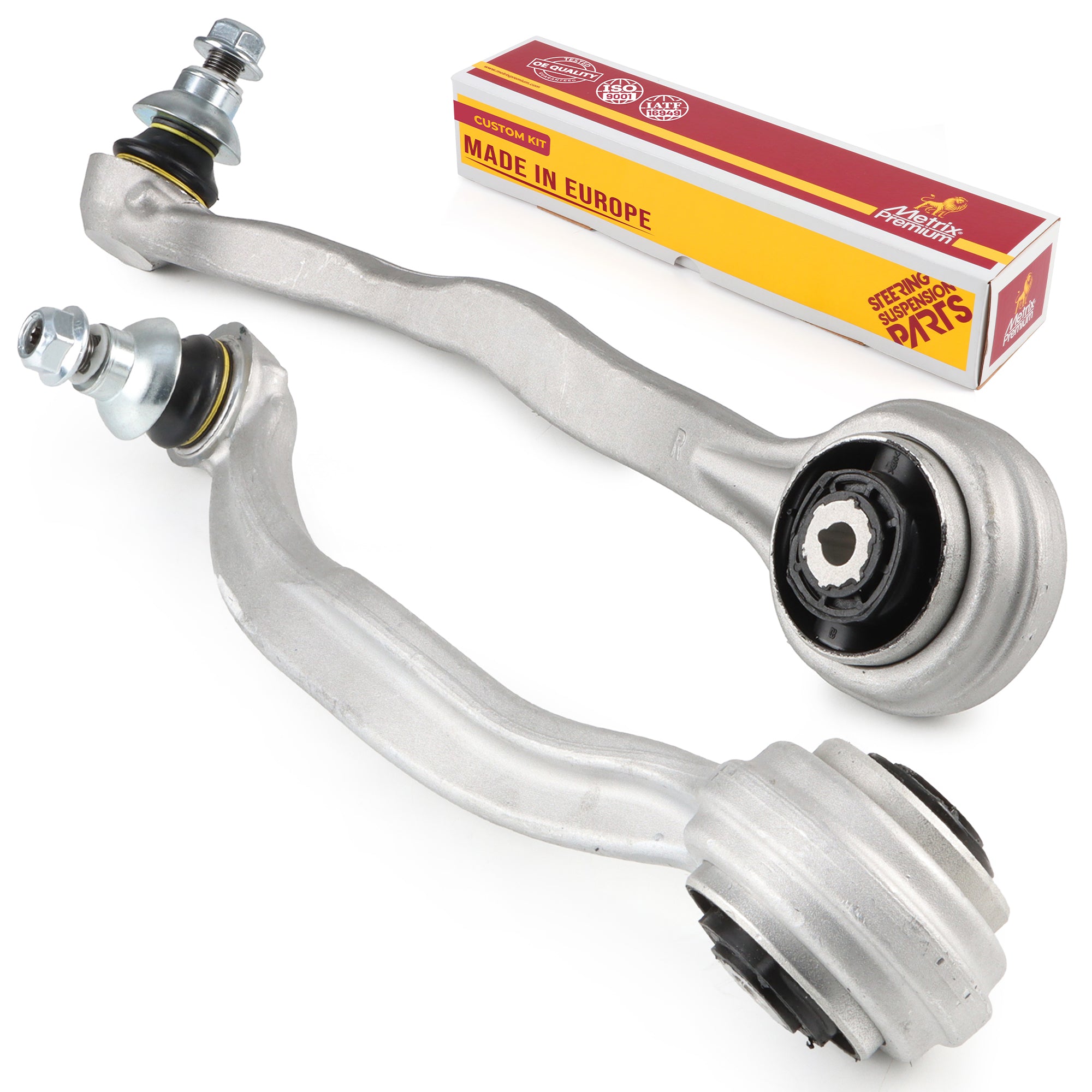 Metrix Premium Chassis Parts 2 PC Front Left & Right Lower Forward Control Arm and Ball Joint Assembly Kit 91297MT OEM fit auto parts