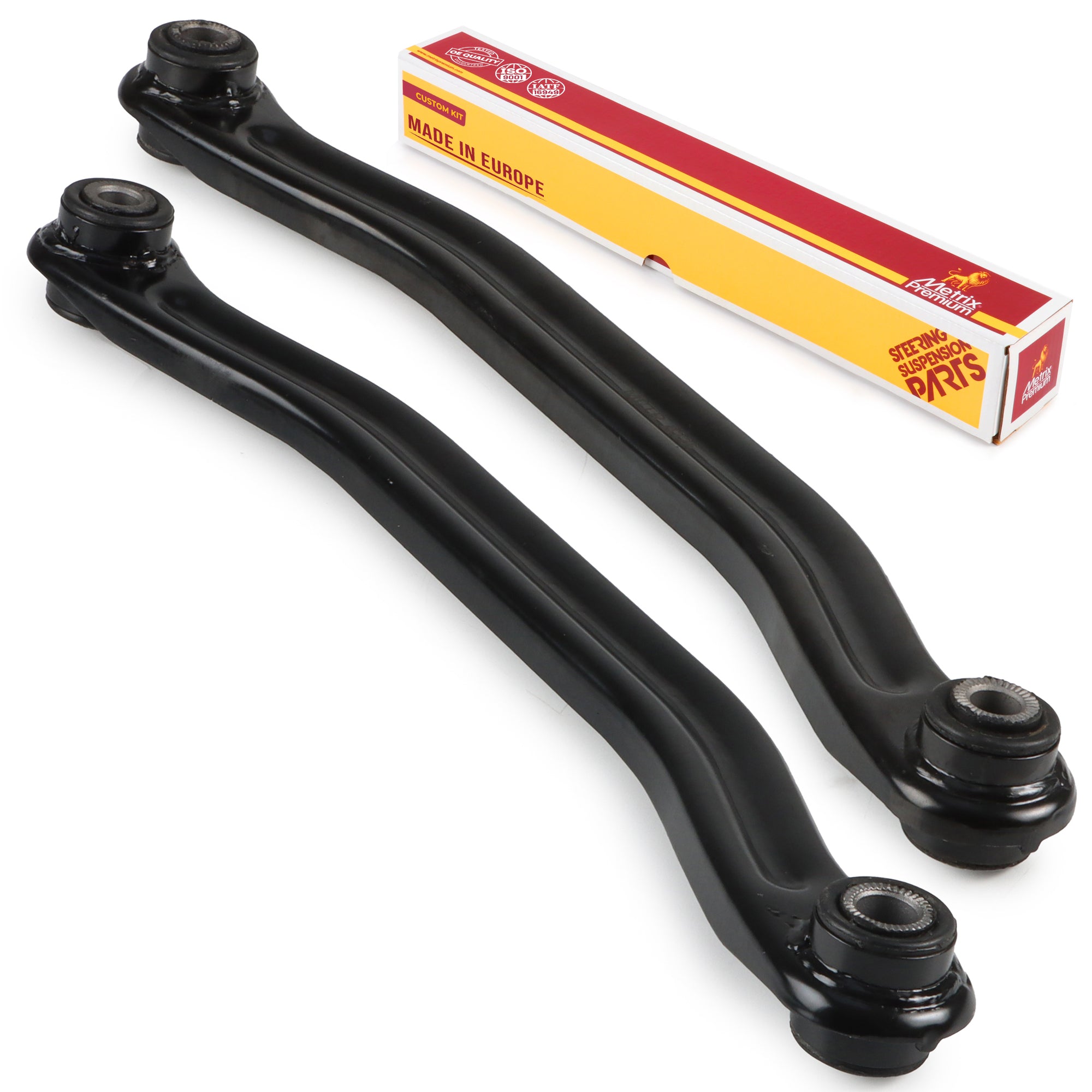 Metrix Premium Chassis Parts 2 PC Rear Left & Right Lower Forward Control Arm Kit 91298MT OEM fit auto parts