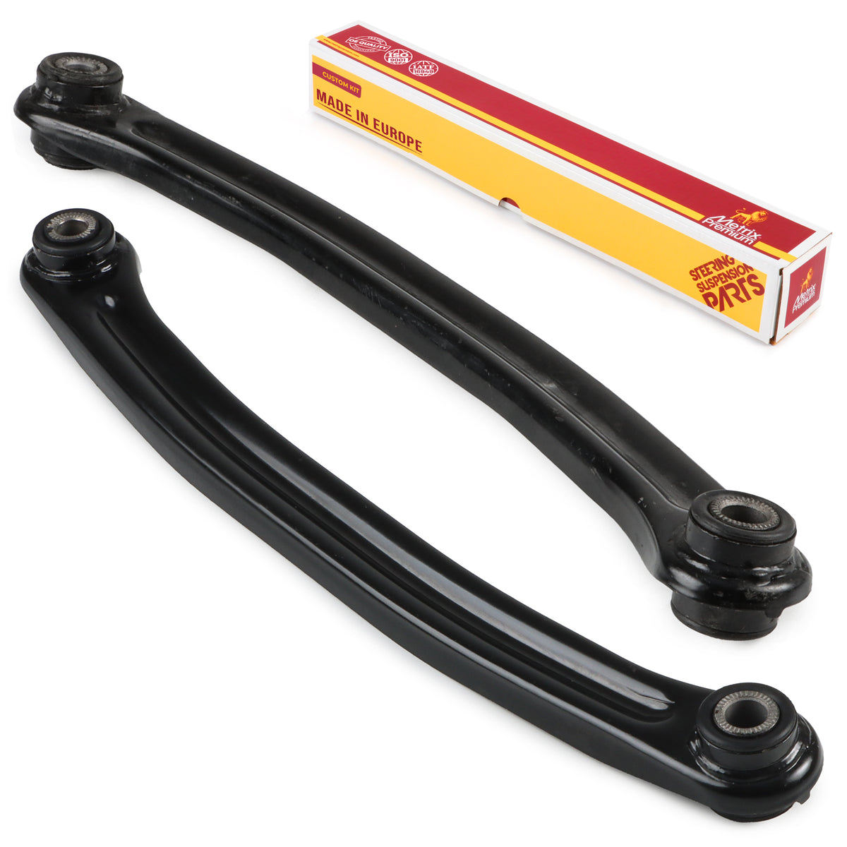 Metrix Premium Chassis Parts 2 PC Rear Left & Right Lower Rearward Control Arm Kit 91299MT OEM fit auto parts