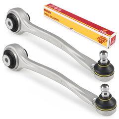Metrix Premium Chassis Parts 2 PC Front Left & Right Upper Forward Control Arm and Ball Joint Assembly Kit 91303MT OEM fit auto parts